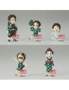 SURTIDO TANJIRO KAMADO COLLECT KIMETSU NO YAIBA WORLD COLLECT KIMET...