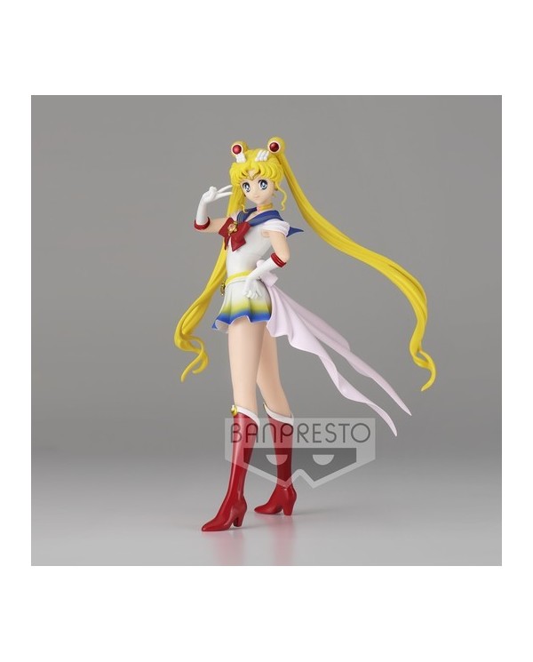 FIGURA SAILOR MOON ETERNAL SUPER SAILOR MOON II VER B GLITTER AND G...