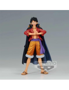 MONKEY D LUFFY FIG 16 CM ONE PIECE DFX THE GRANDLINE SERIES WANOKUN...