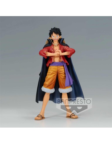 MONKEY D LUFFY FIG 16 CM ONE PIECE DFX THE GRANDLINE SERIES WANOKUN...