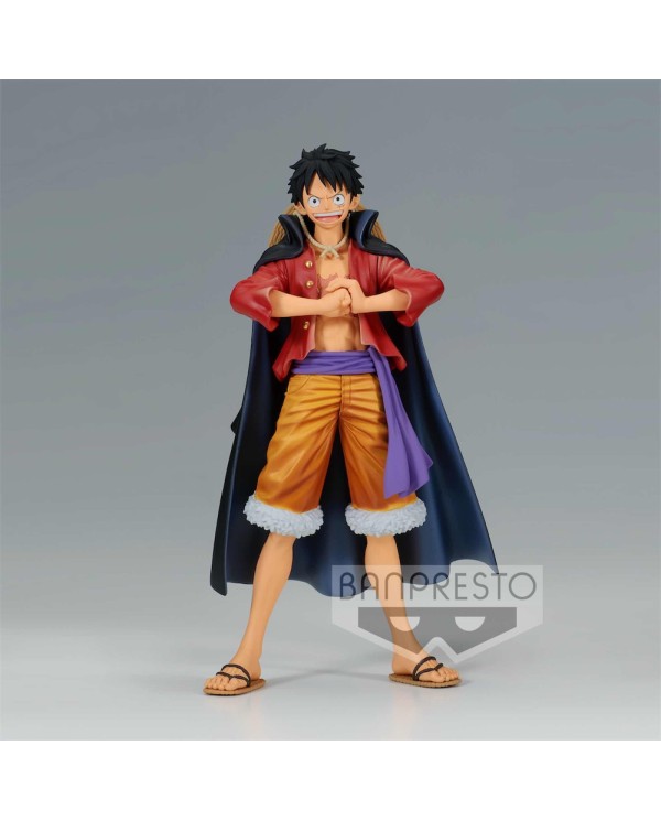 MONKEY D LUFFY FIG 16 CM ONE PIECE DFX THE GRANDLINE SERIES WANOKUN...