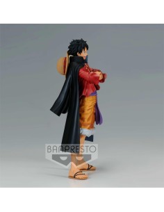 MONKEY D LUFFY FIG 16 CM ONE PIECE DFX THE GRANDLINE SERIES WANOKUN...