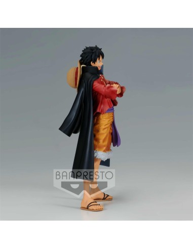 MONKEY D LUFFY FIG 16 CM ONE PIECE DFX THE GRANDLINE SERIES WANOKUN...
