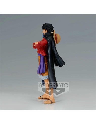 MONKEY D LUFFY FIG 16 CM ONE PIECE DFX THE GRANDLINE SERIES WANOKUN...