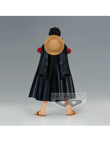 MONKEY D LUFFY FIG 16 CM ONE PIECE DFX THE GRANDLINE SERIES WANOKUN...