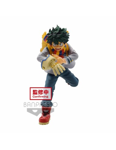 IZUKU MIDORIYA FIGURA 14 CM MY HERO ACADEMIA BRAVEGRAPH MY HERO ACA... IZUKU MIDORIYA FIGURA 14 CM MY HERO ACADEMIA BRAVEGRAPH MY HERO ACA...