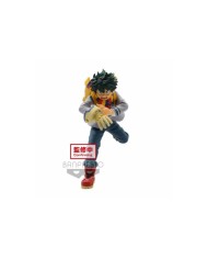 IZUKU MIDORIYA FIGURA 14 CM MY HERO ACADEMIA BRAVEGRAPH MY HERO ACA...