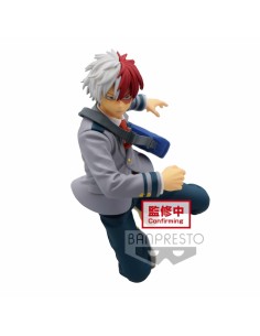 SHOTO TODOROKI FIGURA 14 CM MY HERO ACADEMIA BRAVEGRAPH MY HERO ACA...