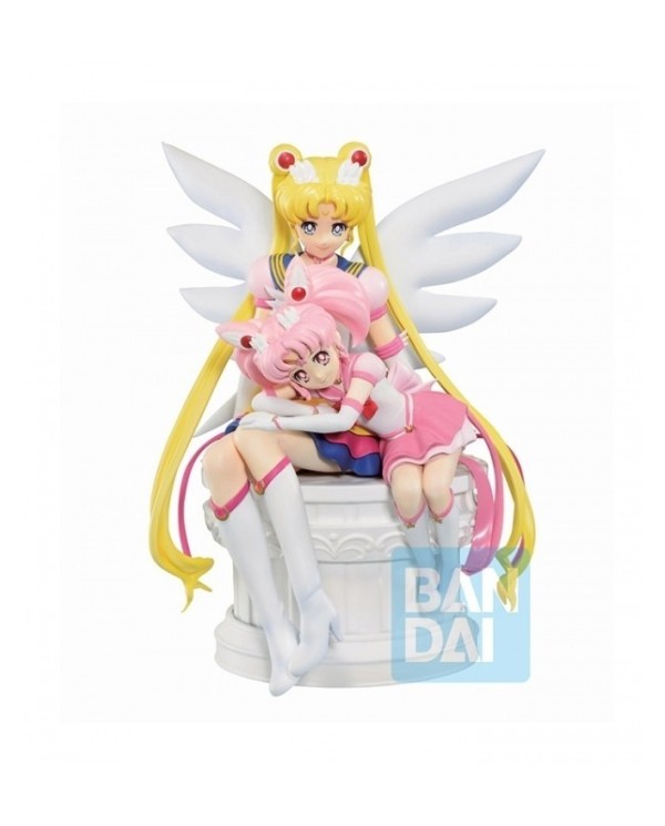 Figura ICHIBANSHO ETERNAL SAILOR GUARDIANS ETERNAL SAILORMOON & ETE...