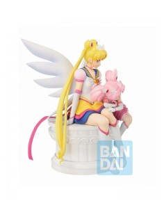 Figura ICHIBANSHO ETERNAL SAILOR GUARDIANS ETERNAL SAILORMOON & ETE...