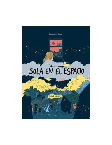 SOLA EN EL ESPACIO SOLA EN EL ESPACIO