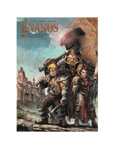 ENANOS INTEGRAL 10. TADGAR DE LOS ERRANTES / SVARA DEL ESCUDO