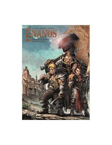 ENANOS INTEGRAL 10. TADGAR DE LOS ERRANTES / SVARA DEL ESCUDO ENANOS INTEGRAL 10. TADGAR DE LOS ERRANTES / SVARA DEL ESCUDO