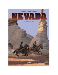 NEVADA 03. BLUE CANYON