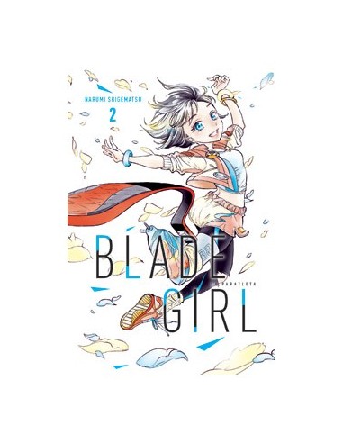 BLADE GIRL LA PARATLETA 02 BLADE GIRL LA PARATLETA 02