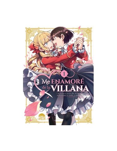 ME ENAMORE DE LA VILLANA 01 (COMIC) ME ENAMORE DE LA VILLANA 01 (COMIC)