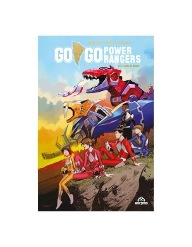 GO GO POWER RANGERS 02 GO GO POWER RANGERS 02