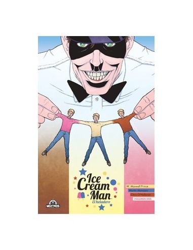 ICE CREAM MAN 02 ICE CREAM MAN 02