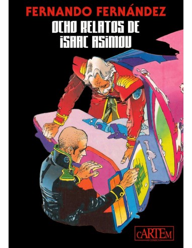 Fernando Fernández. Ocho relatos de Isaac Asimov Cartem22,00 €22,00...