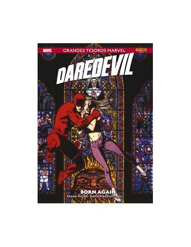 GRANDES TESOROS MARVEL. DAREDEVIL : BORN AGAIN GRANDES TESOROS MARVEL. DAREDEVIL : BORN AGAIN