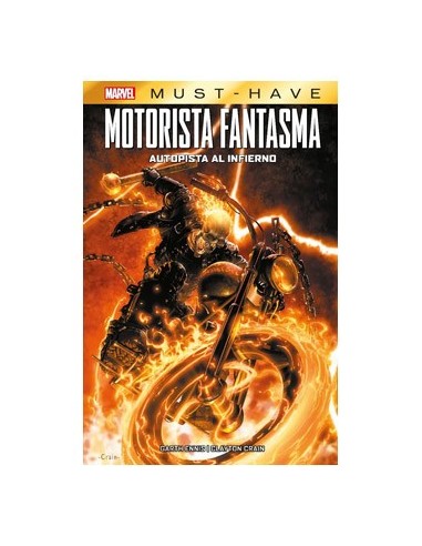 MARVEL MUST-HAVE MOTORISTA FANTASMA : AUTOPISTA AL INFIERNO