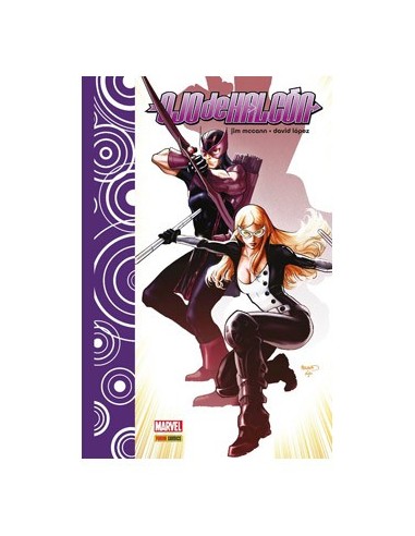 OJO DE HALCON DE JIM MCCAAN Y DAVID LOPEZ (MARVEL OMNIBUS) OJO DE HALCON DE JIM MCCAAN Y DAVID LOPEZ (MARVEL OMNIBUS)