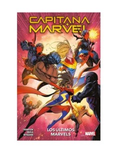 CAPITANA MARVEL 03.LOS ULTIMOS MARVELS CAPITANA MARVEL 03.LOS ULTIMOS MARVELS