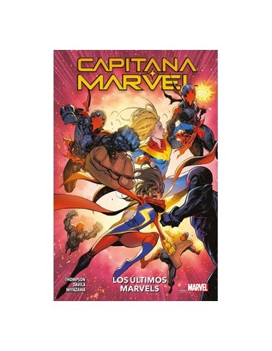 CAPITANA MARVEL 03.LOS ULTIMOS MARVELS