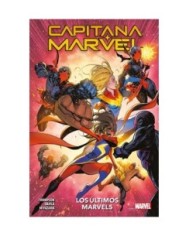 CAPITANA MARVEL 03.LOS ULTIMOS MARVELS
