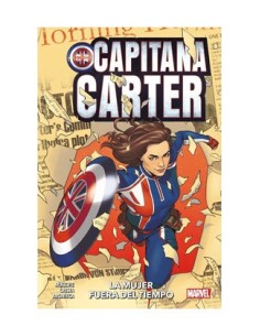 CAPITANA CARTER : LA MUJER FUERA DEL TIEMPO CAPITANA CARTER : LA MUJER FUERA DEL TIEMPO