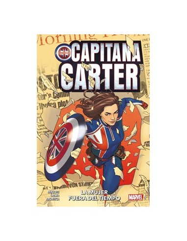 CAPITANA CARTER : LA MUJER FUERA DEL TIEMPO CAPITANA CARTER : LA MUJER FUERA DEL TIEMPO