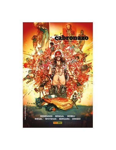 EL CABRONAZO 02. FLOR DE LUNA