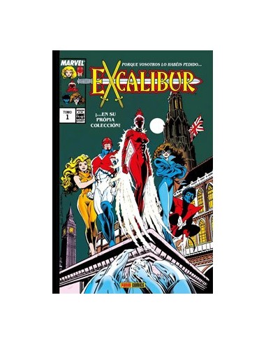 EXCALIBUR 01 (MARVEL GOLD)