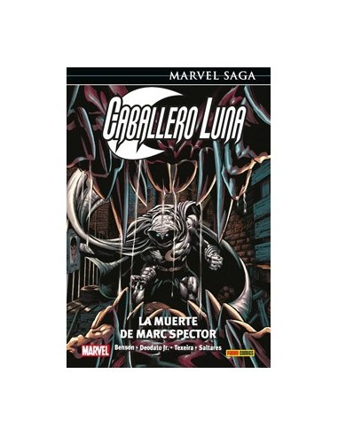 CABALLERO LUNA 4 ((MARVEL SAGA 143) CABALLERO LUNA 4 ((MARVEL SAGA 143)