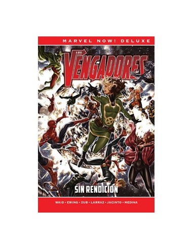 LOS VENGADORES: SIN RENDICION (MARVEL NOW! DELUXE)