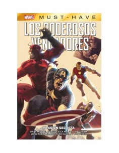 MARVEL MUST-HAVE PODEROSOS VENGADORES 3 : INVASION SECRETA MARVEL MUST-HAVE PODEROSOS VENGADORES 3 : INVASION SECRETA