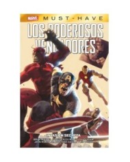 MARVEL MUST-HAVE PODEROSOS VENGADORES 3 : INVASION SECRETA