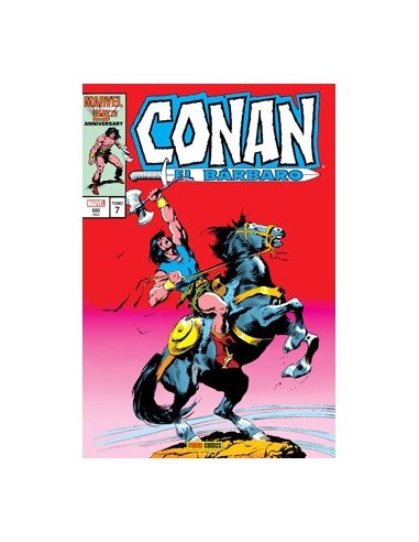 CONAN EL BARBARO 07. LA ETAPA MARVEL ORIGINAL CONAN EL BARBARO 07. LA ETAPA MARVEL ORIGINAL