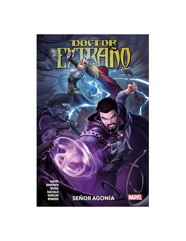 MARVEL PREMIERE : DOCTOR EXTRAÑO 4 SEÑOR AGONIA