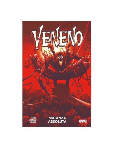 MARVEL PREMIERE. VENENO 05 MATANZA ABSOLUTA MARVEL PREMIERE. VENENO 05 MATANZA ABSOLUTA