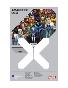 MARVEL PREMIERE. AMANECER DE X 4 MARVEL PREMIERE. AMANECER DE X 4
