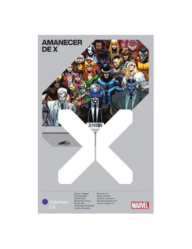 MARVEL PREMIERE. AMANECER DE X 4