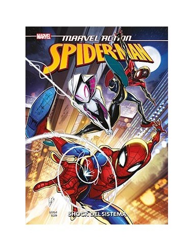 MARVEL ACTION. SPIDERMAN 05. SHOCK DEL SISTEMA MARVEL ACTION. SPIDERMAN 05. SHOCK DEL SISTEMA