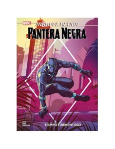 MARVEL ACTION. PANTERA NEGRA : TIEMPO TORMENTOSO MARVEL ACTION. PANTERA NEGRA : TIEMPO TORMENTOSO
