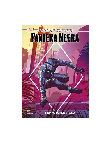 MARVEL ACTION. PANTERA NEGRA : TIEMPO TORMENTOSO