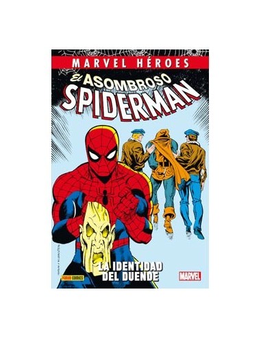 CMH 58: EL ASOMBROSO SPIDERMAN. LA IDENTIDAD DEL DUENDE
