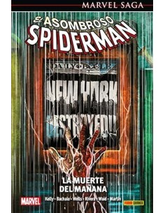 EL ASOMBROSO SPIDERMAN 35. LA MUERTE DEL MAÑANA   (MARVEL SAGA 75) EL ASOMBROSO SPIDERMAN 35. LA MUERTE DEL MAÑANA   (MARVEL SAGA 75)