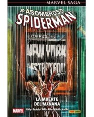 EL ASOMBROSO SPIDERMAN 35. LA MUERTE DEL MAÑANA   (MARVEL SAGA 75)