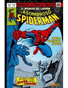 EL ASOMBROSO SPIDERMAN 09. EL REGRESO DEL LADRON (MARVEL GOLD) EL ASOMBROSO SPIDERMAN 09. EL REGRESO DEL LADRON (MARVEL GOLD)