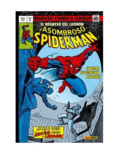 EL ASOMBROSO SPIDERMAN 09. EL REGRESO DEL LADRON (MARVEL GOLD)